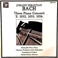Musical Heritage Society : Pires - Bach Concertos